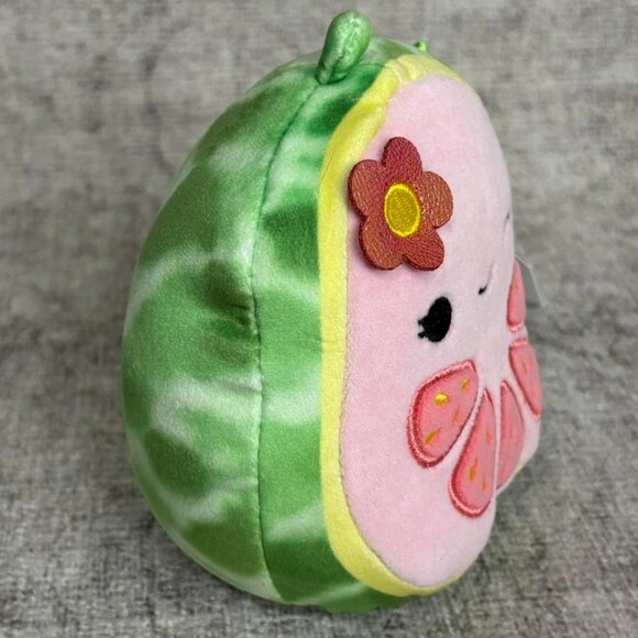 Original Squishmallows **LENA the GUAVA FRUIT 5" MINI PLUSH** New W/Tag - Picture 5 of 7